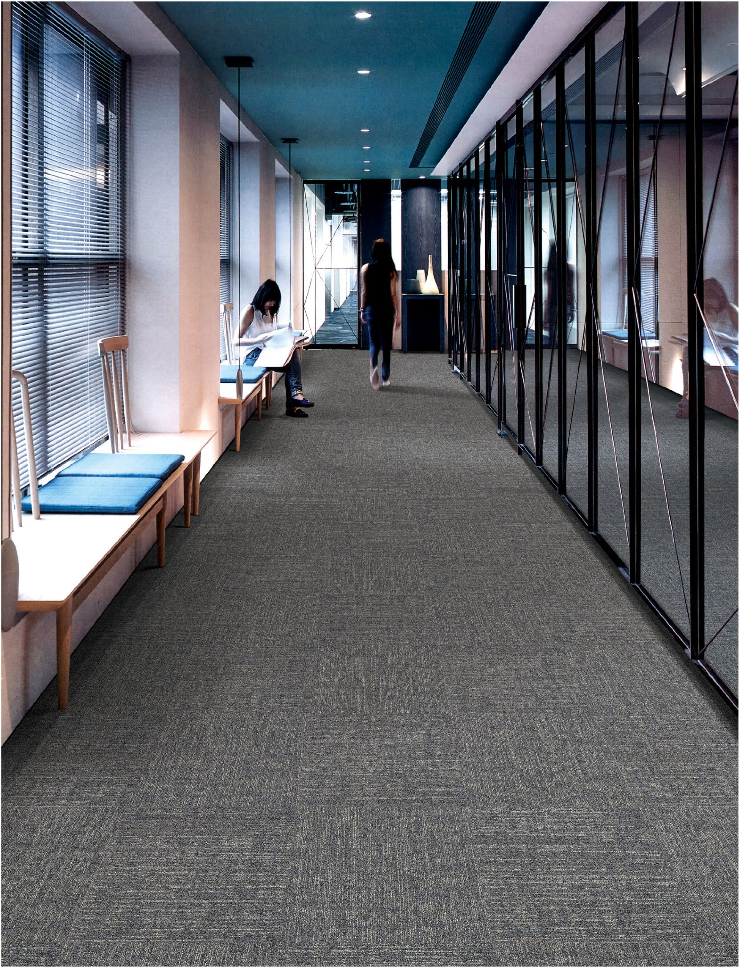 Carpet Tile - Odessa (7610) - Malt - Fuzion Flooring